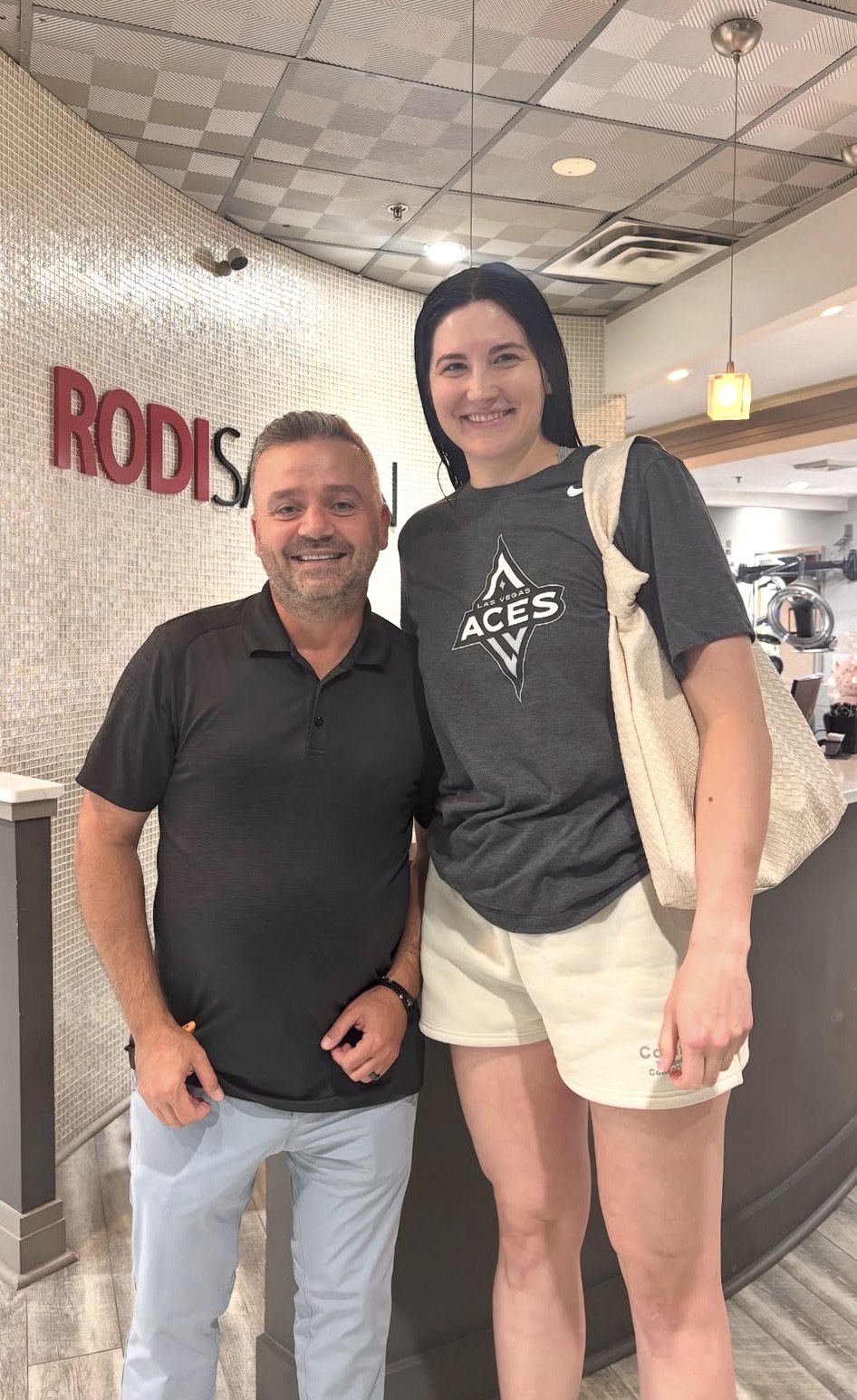 Hair styling by RODI