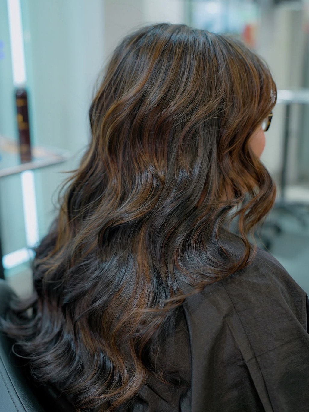 Hair styling by RODI