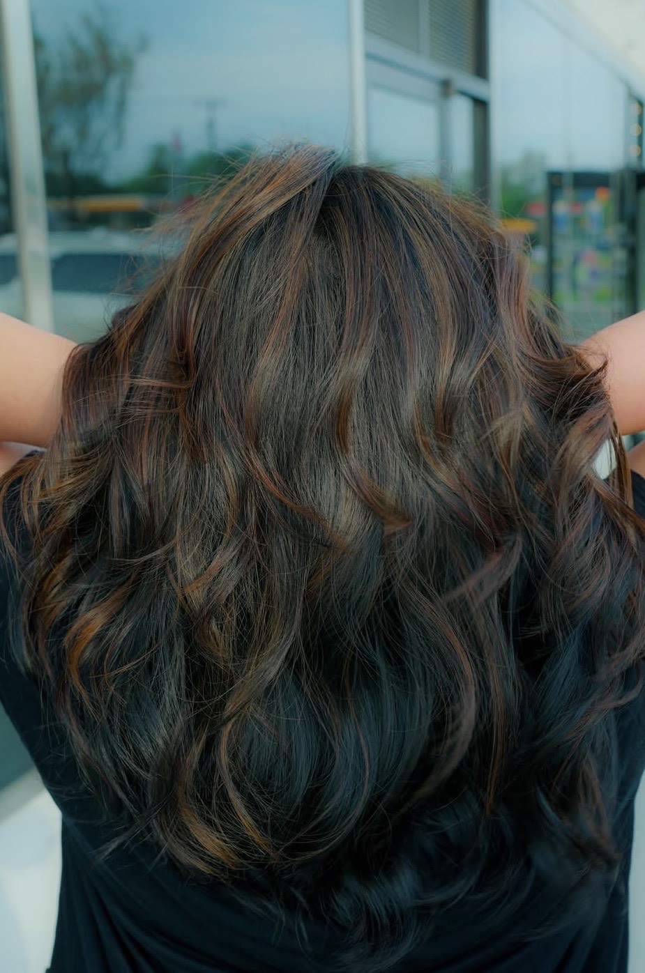 Hair styling by RODI