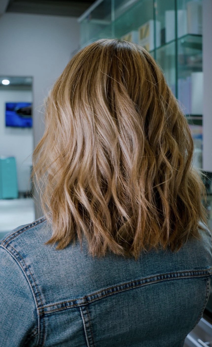 Hair styling by RODI