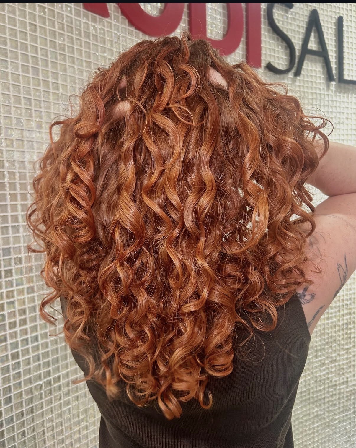 Hair styling by RODI