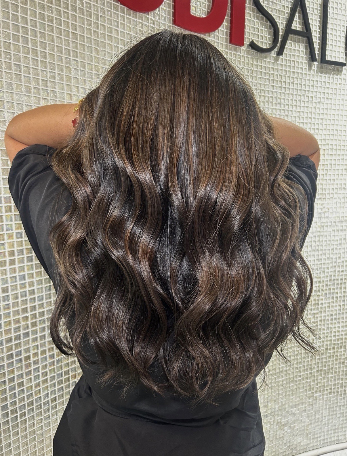 Hair styling by RODI