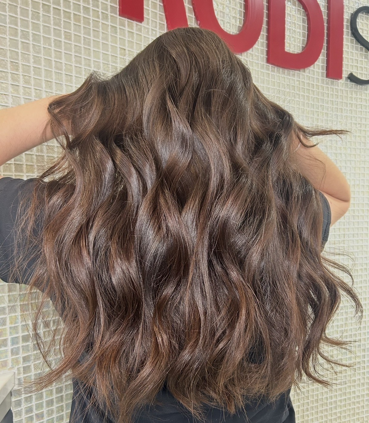 Hair styling by RODI