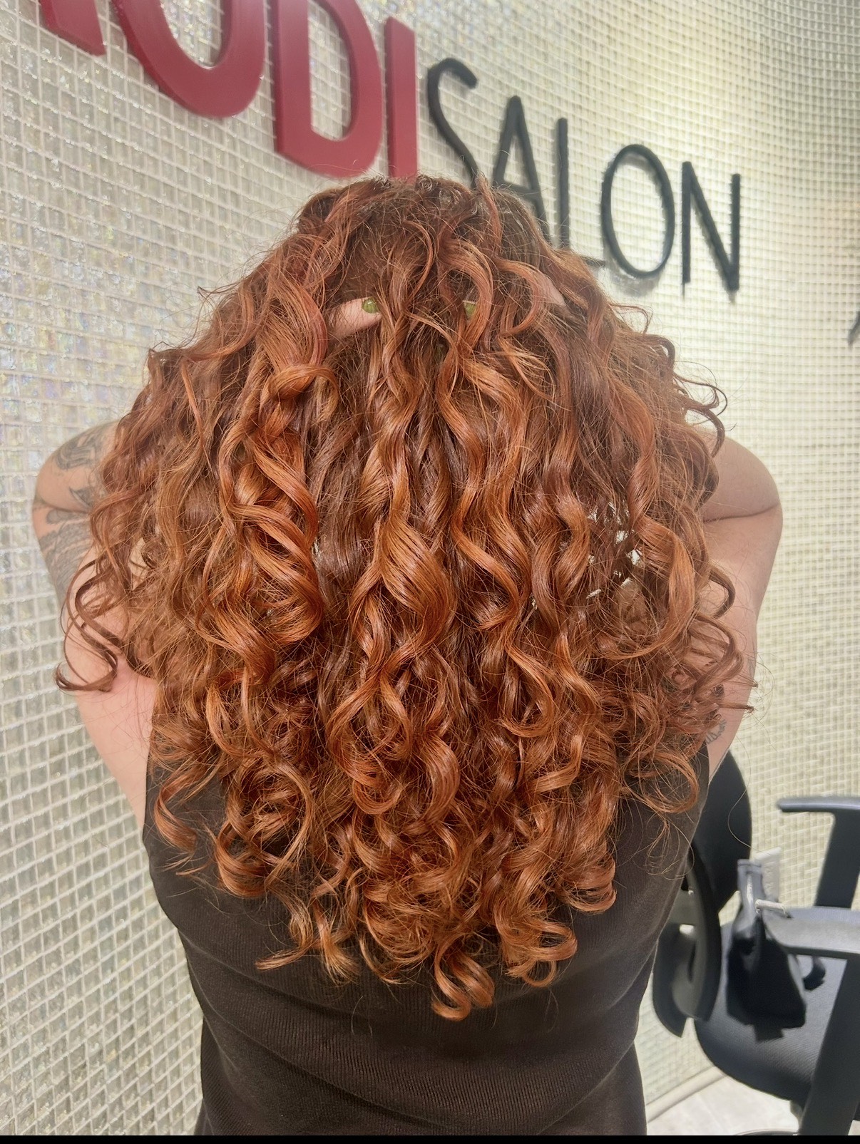 Hair styling by RODI